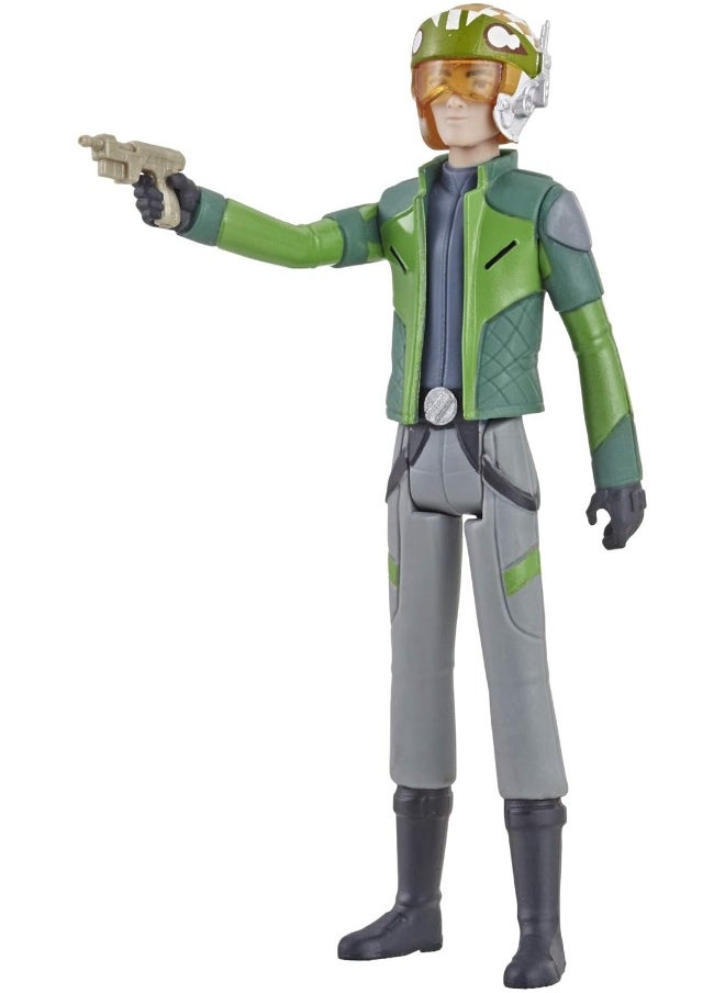 STAR WARS Star Wars Resistance Animated Series 3.75-inch Kaz Xiono Figure  - Image 1
