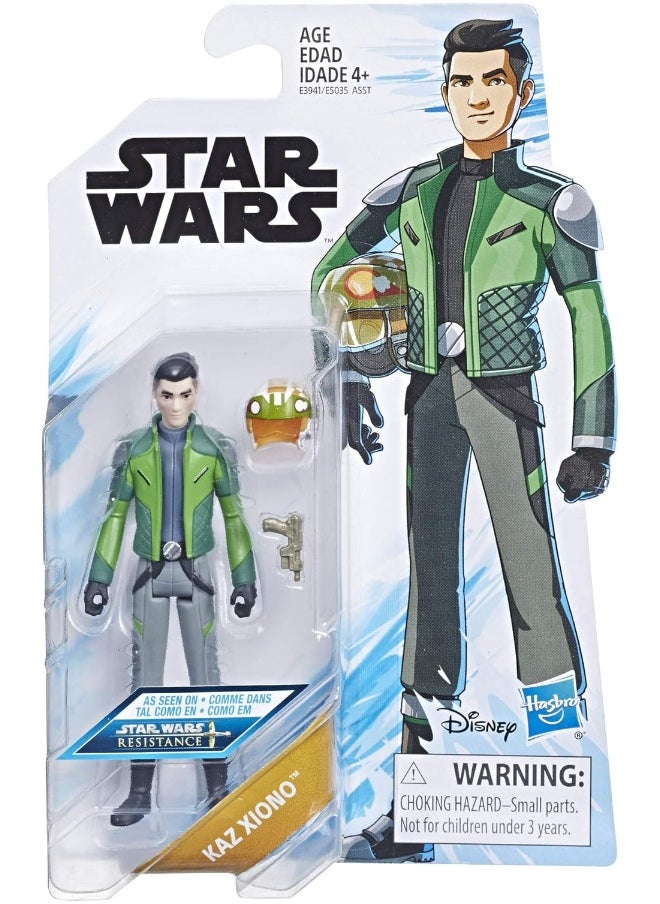 STAR WARS Star Wars Resistance Animated Series 3.75-inch Kaz Xiono Figure  - Image 2