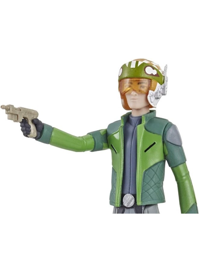 STAR WARS Star Wars Resistance Animated Series 3.75-inch Kaz Xiono Figure  - Image 3