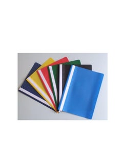Deluxe A4 Project File (BK,BL,GR,GY,OE,PK,RD,WT,YL) (1X50)  - Image 1