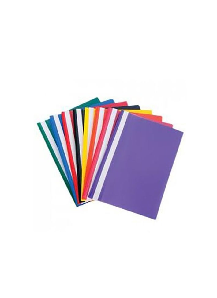 Deluxe - A4 Project File (BK,BL,GR,GY,OE,PK,RD,WT,YL) (1X50) - Image 1