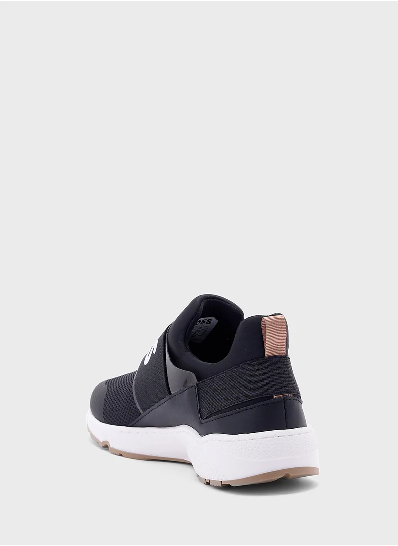 بوس Kids Low Top Slip On Sneakers