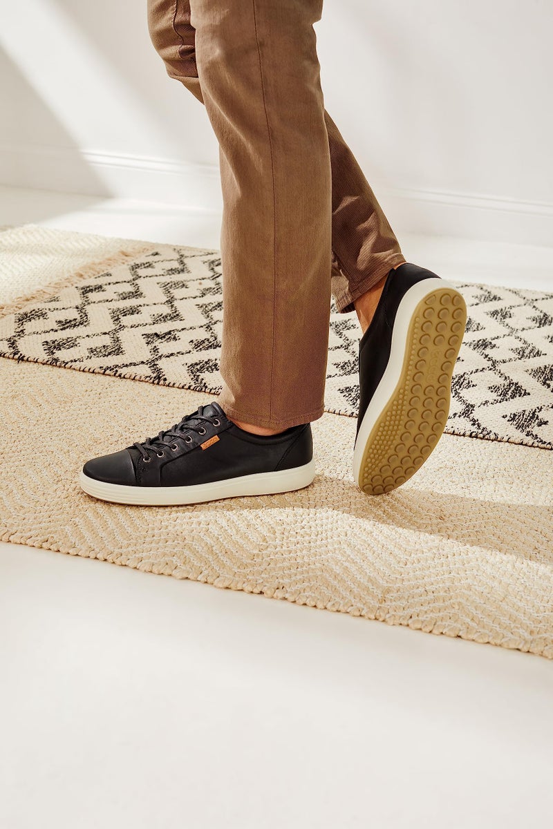 ECCO Soft 7, Dark Clay Nubuck/Lion, 9-9.5 - Image 3