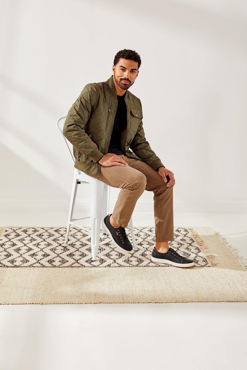 ECCO Soft 7, Dark Clay Nubuck/Lion, 9-9.5 - Image 2