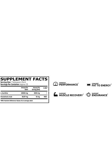 CORE CHAMPS Core Champs L-Carnitine 3000mg Truly Efficacious (Blue  Raspberry) | Best Price UAE | Dubai, Abu Dhabi