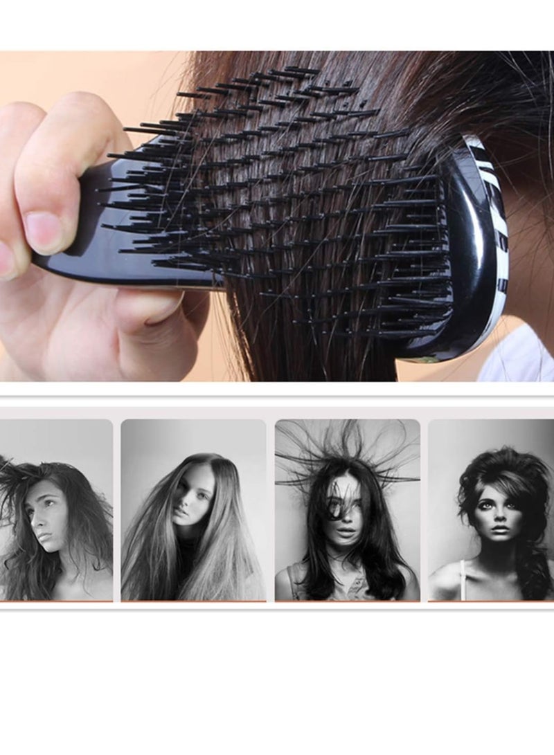 Loquat Multi-purpose hairbrush for detangling, combing, massaging and styling hair - Image 4
