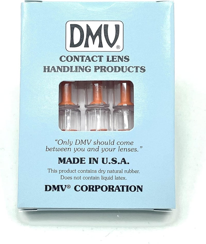 DMV Ultra Hard Contact Lens Remover - Orange (Pack of 10) - Image 1