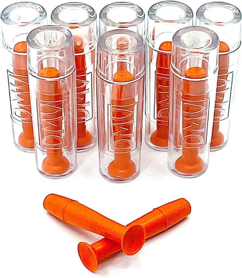 DMV Ultra Hard Contact Lens Remover - Orange (Pack of 10) - Image 2