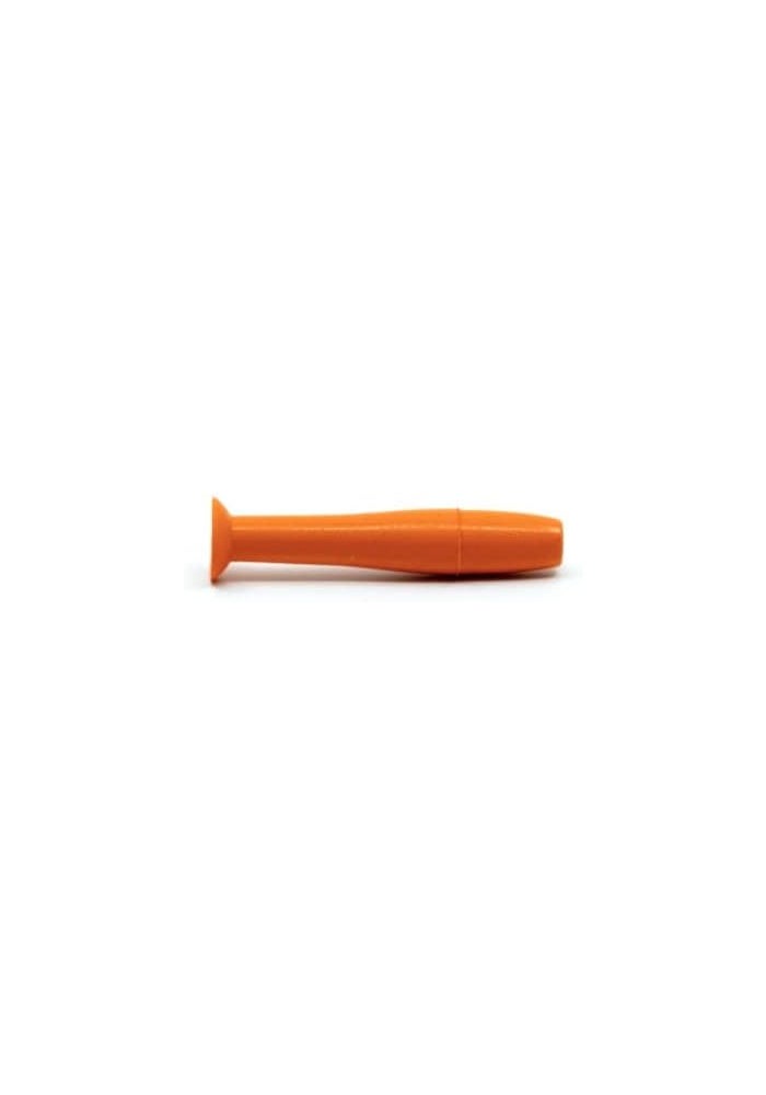 DMV Ultra Hard Contact Lens Remover - Orange (Pack of 10) - Image 3