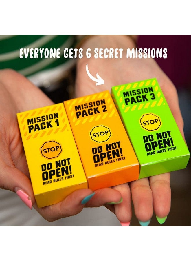 Big Potato Don't Get Got (2021 Edition): The Secret Missions Party Game for Adults and Family - Image 2