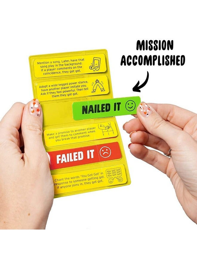 Big Potato Don't Get Got (2021 Edition): The Secret Missions Party Game for Adults and Family - Image 4