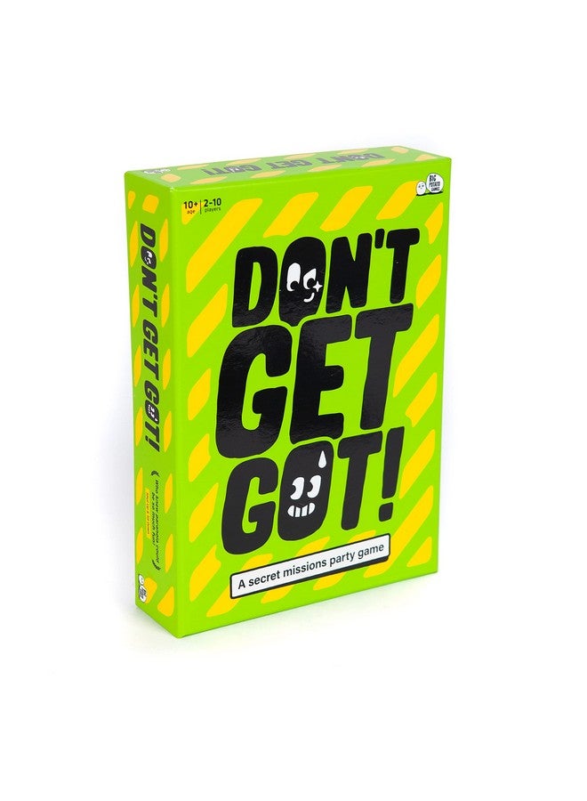 Big Potato Don't Get Got (2021 Edition): The Secret Missions Party Game for Adults and Family - Image 1