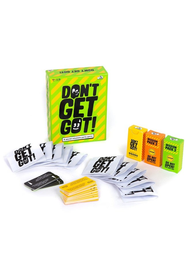 Big Potato Don't Get Got (2021 Edition): The Secret Missions Party Game for Adults and Family - Image 5