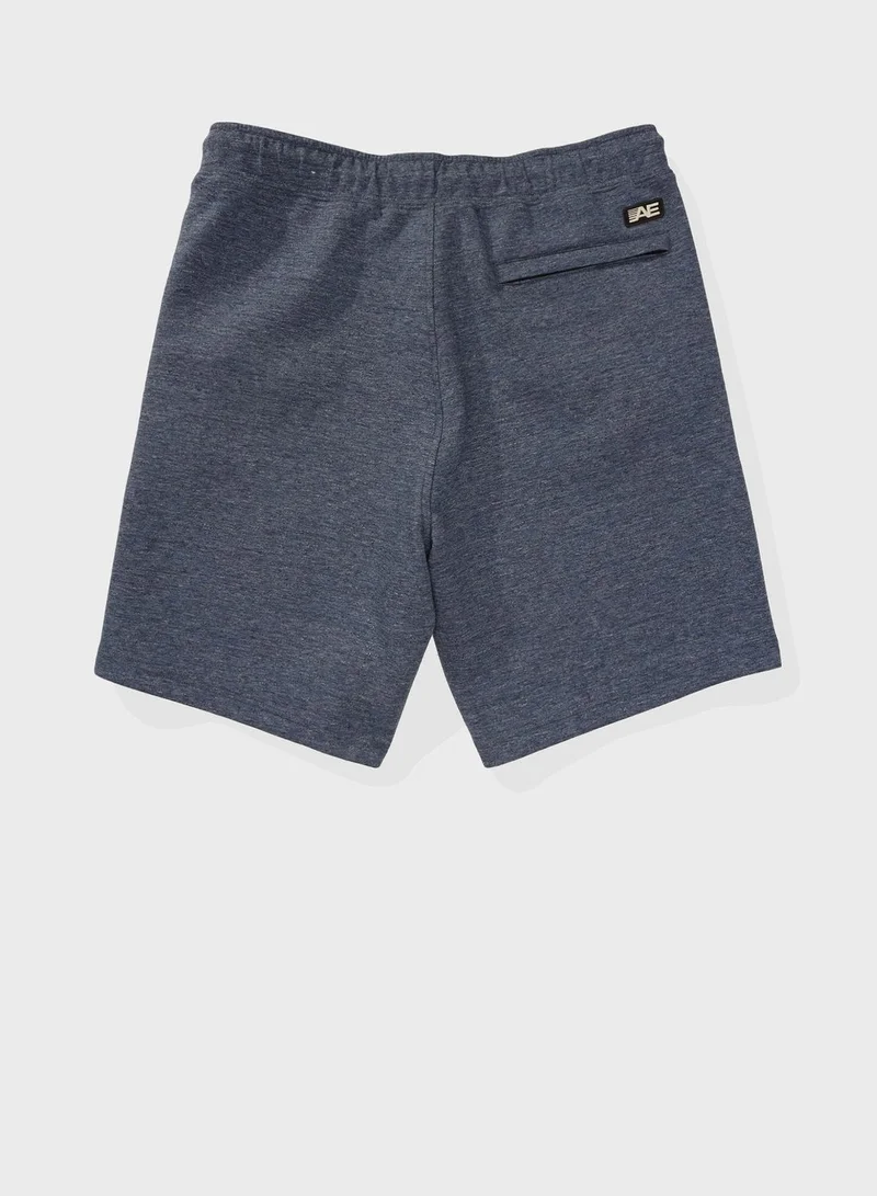 American Eagle Drawstring Sweat Shorts