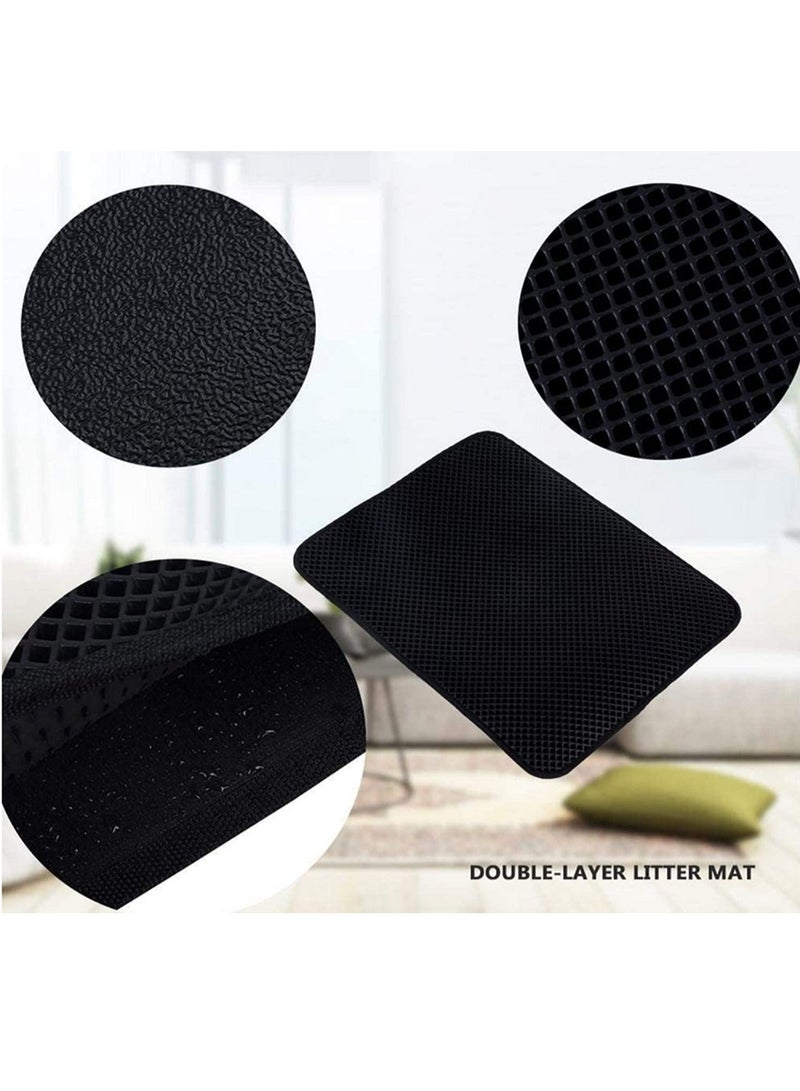 إيفا مزدوجة سرير القمامة القط مع سرير ماء - Image 4