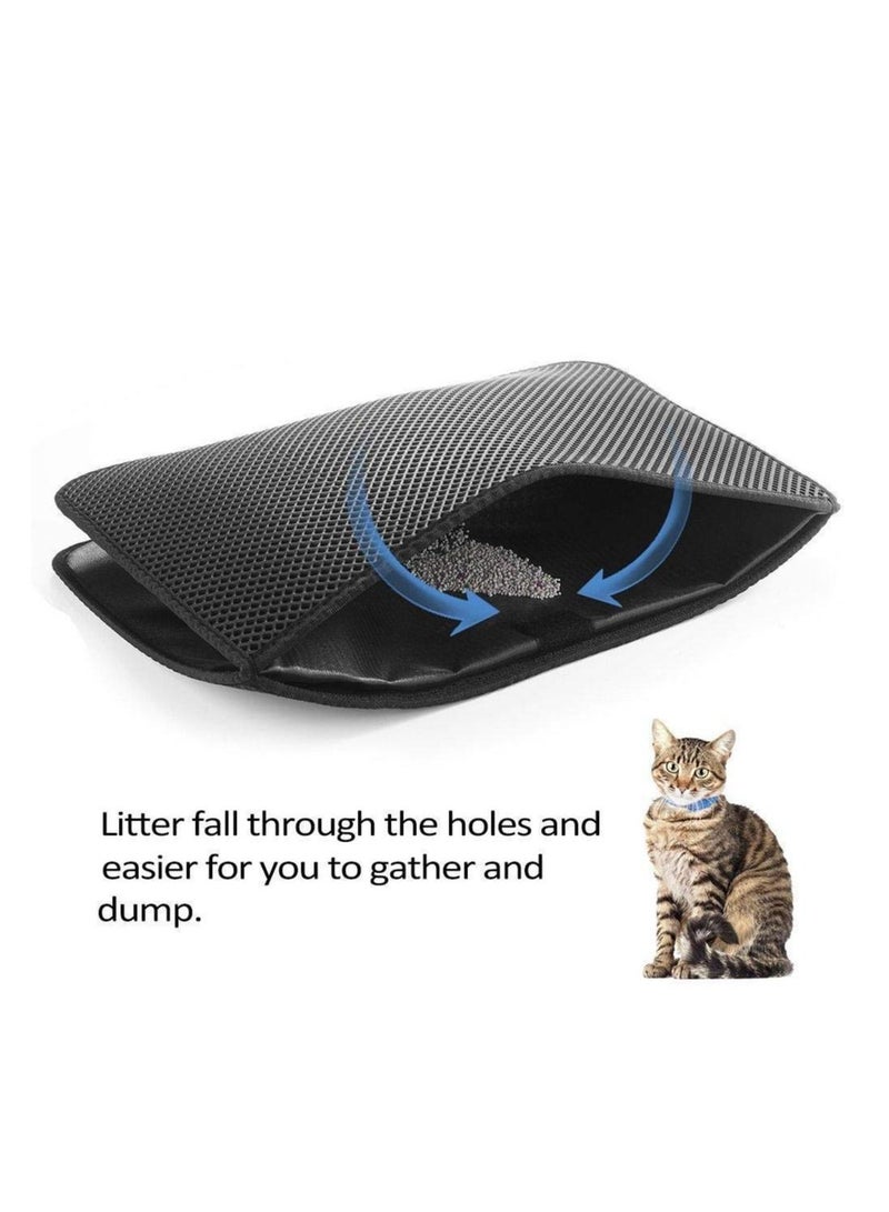 إيفا مزدوجة سرير القمامة القط مع سرير ماء - Image 3