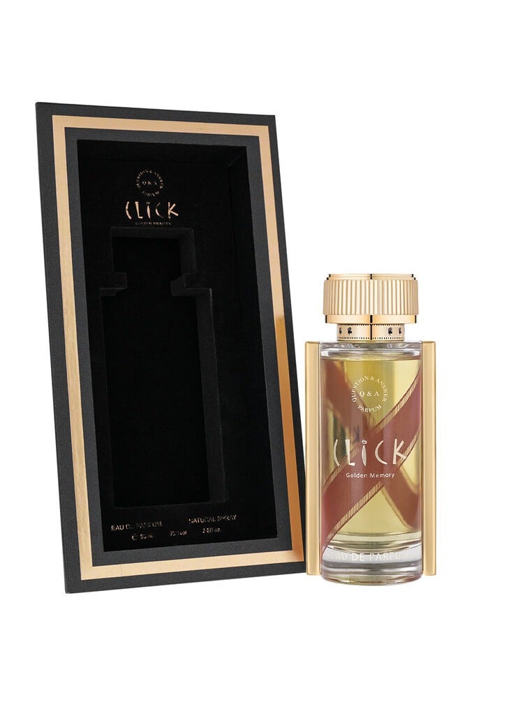 درعه عطر كليك جولدن ميموري 85 مل - Image 2