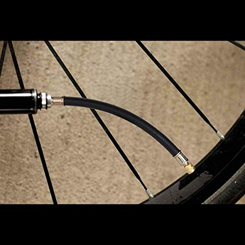 Bluecell 2pcs 8.25" Flexible Extension Tire Valve Adaptor for Universal Cars Truck Motorcycle Bike - Image 4
