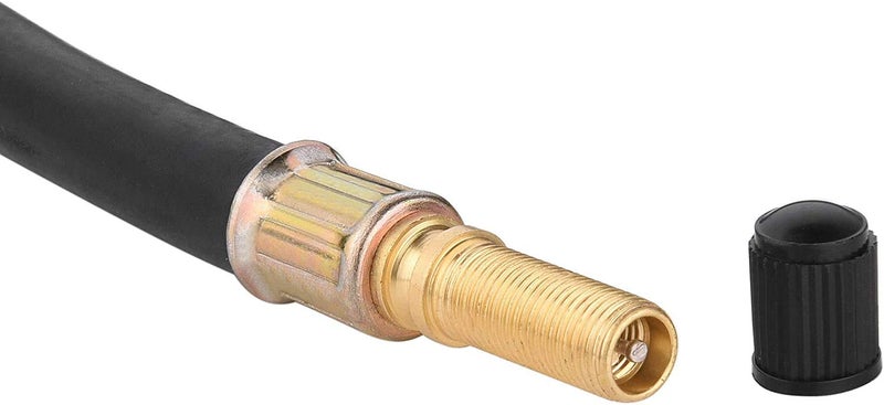 Bluecell 2pcs 8.25" Flexible Extension Tire Valve Adaptor for Universal Cars Truck Motorcycle Bike - Image 5