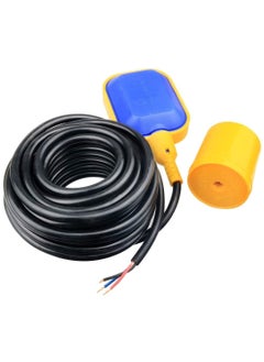 Y&D 2M Cable Float Switch Water Level Controller for Sump Pump,Water Tank 