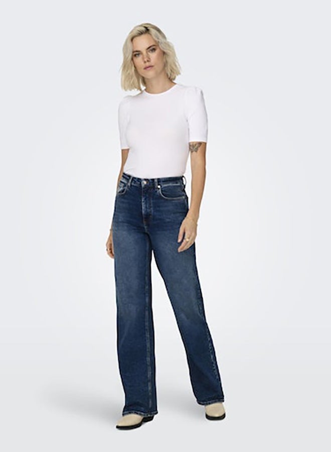 ONLY Womens Live Love 2/4 Pufftop Juniors - Image 1