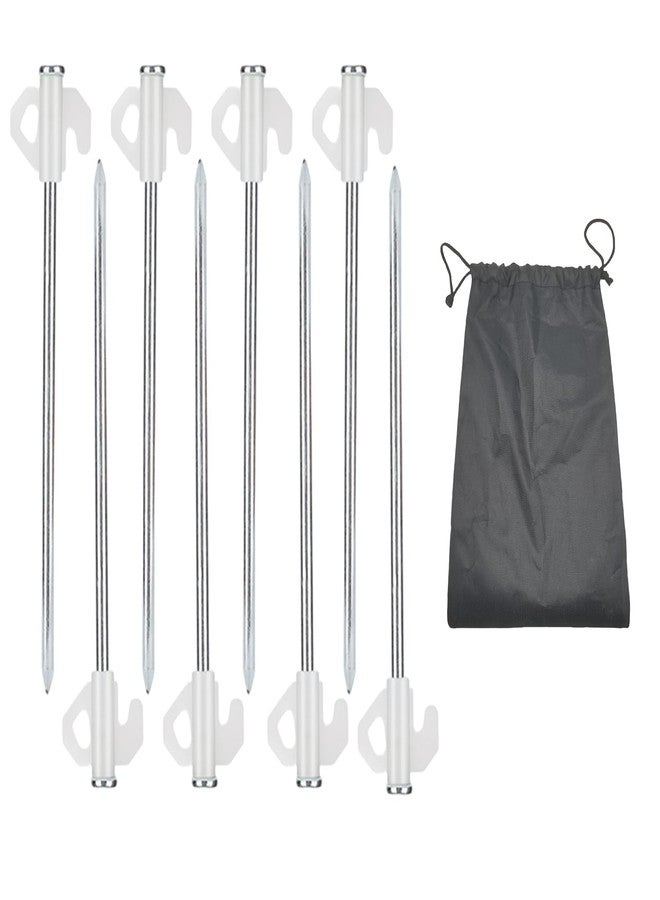 Kelyva Heavy Duty Steel Tent Stakes - Image 1