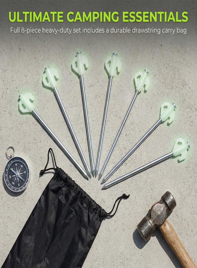 Kelyva Heavy Duty Steel Tent Stakes - Image 2