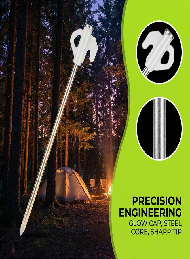 Kelyva Heavy Duty Steel Tent Stakes - Image 4