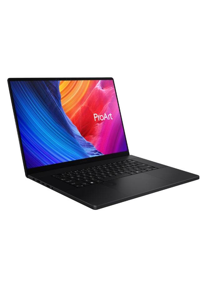 ASUS ProArt P16 Laptop With 16 Inch 3K (3840x2400) OLED Display, AMD Ryzen AI 9 HX 370 Processor/64GB RAM DDR5/2TB SSD/8GB NVIDIA GeForce RTX 5070 Graphics/Windows 11 Home/ English/Arabic Nano Black - Image 2