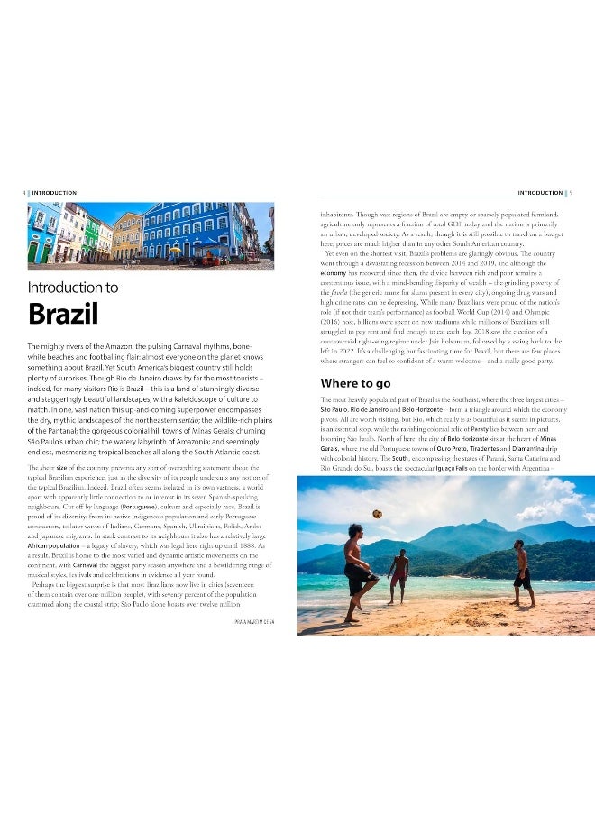 null - The Rough Guide to Brazil: Travel Guide with Free - Image 1