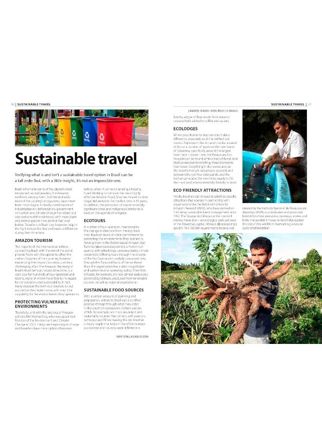 null - The Rough Guide to Brazil: Travel Guide with Free - Image 1
