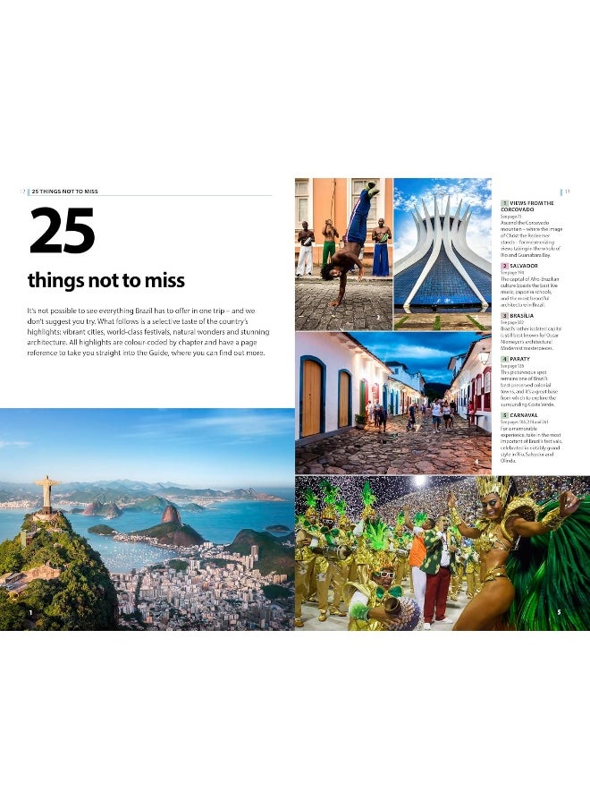 null - The Rough Guide to Brazil: Travel Guide with Free - Image 1