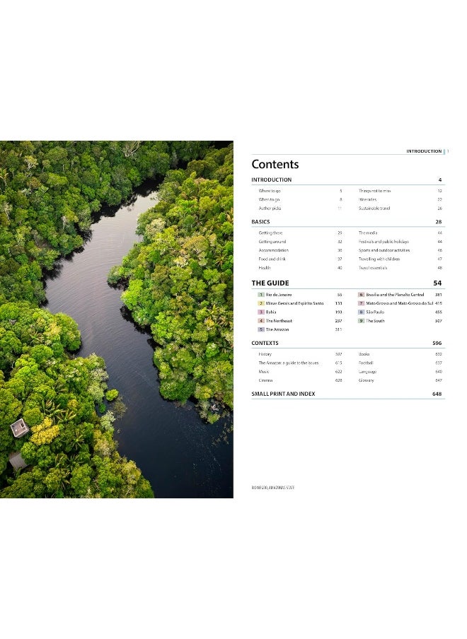null - The Rough Guide to Brazil: Travel Guide with Free - Image 1