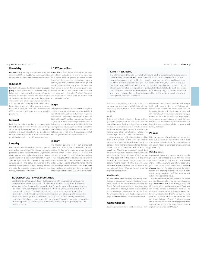 null - The Rough Guide to Brazil: Travel Guide with Free - Image 1