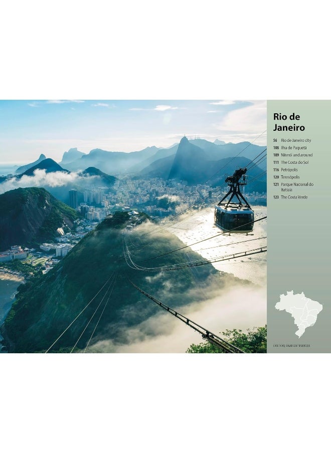 null - The Rough Guide to Brazil: Travel Guide with Free - Image 1