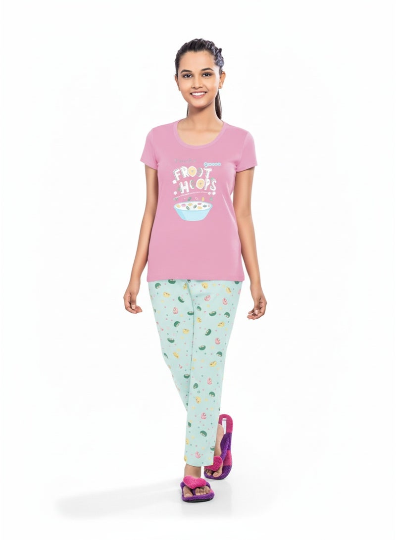 general PJ LADIES BODICE SS TOP + LP SV-PR-257 - Image 2