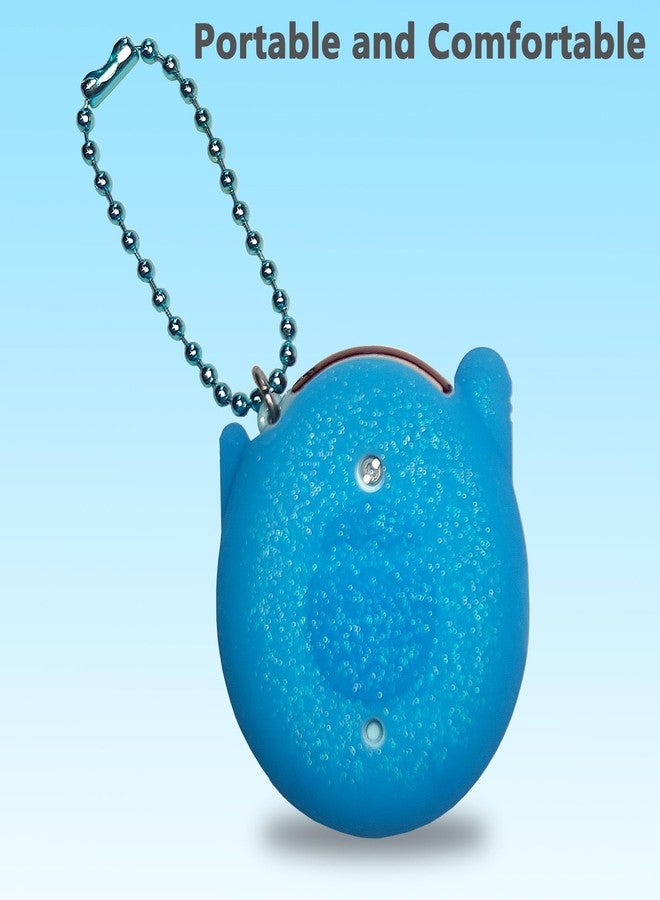 جي سي باين غطاء سيليكون من JCHPINE لجهاز تاماغوتشي كونكشن للحيوانات الأليفة في الواقع الافتراضي، واقي شاشة لملحقات تاماغوتشي كونكشن الإلكترونية للحيوانات الأليفة (غطاء سيليكون وفيلم حماية للشاشة) (أزرق) - Image 5