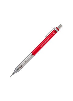 Pentel Pentel Arts GraphGear 300 Mechanical Pencil, (0.9mm) Thick line, 1-Pack, Red Barrel 