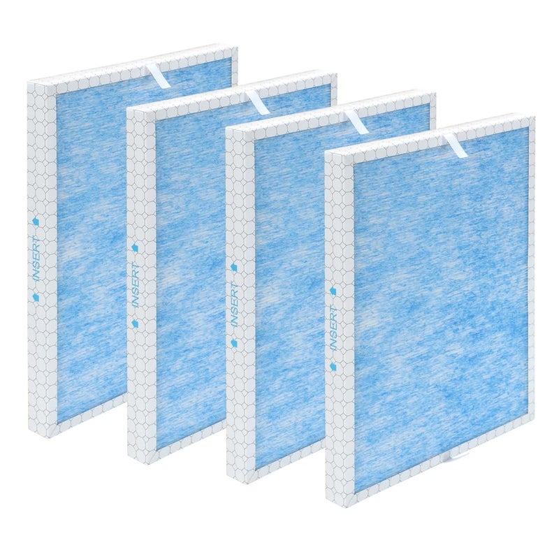 استبدال فلتر GoKBNY MSA3 HEPA متوافق مع أجهزة تنقية الهواء Membrane Solutions MSA3 و MSA3S 4 عبوات