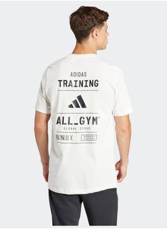 Adidas All-Gym Category Graphic T-Shirt  - Image 3