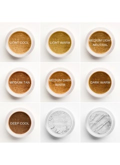 Sheer Miracle Spf 30 Premium Loose Mineral Foundation Vegan Makeup For Sensitive Skin Acne Rosacea Cruelty Free 8G {7 Shades Available} (Medium Light (Medium Light Skin With Neutral To Yellow Undertones))  - Image 5