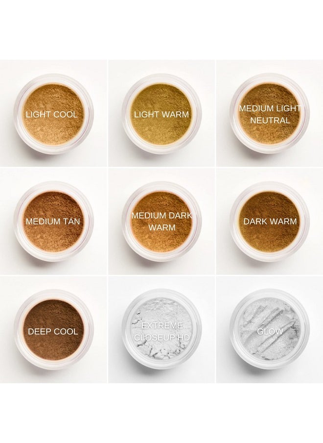 Sheer Miracle Spf 30 Premium Loose Mineral Foundation Vegan Makeup For Sensitive Skin Acne Rosacea Cruelty Free 8G {7 Shades Available} (Medium Light (Medium Light Skin With Neutral To Yellow Undertones))  - Image 5