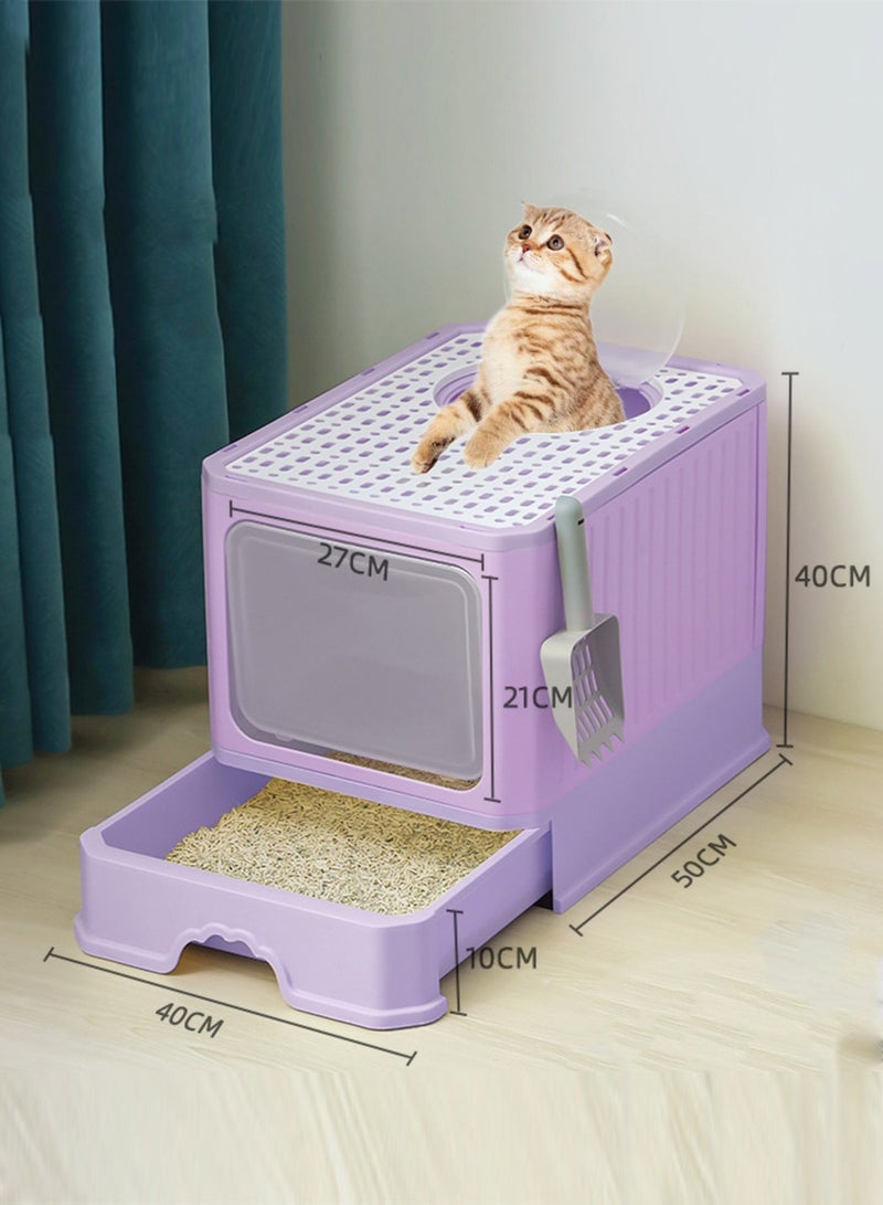 كيدل الأبحاث المتعلقة ب القط القمامة مع غطاء - Image 2