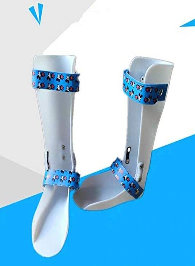 RousuCare Kids AFO Drop Foot Splint Toddler Custom Othopedic Ankle Foot Brace Night Splint Support for Children (S-Left: 5.9IN) - Image 4