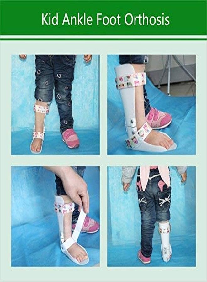 RousuCare Kids AFO Drop Foot Splint Toddler Custom Othopedic Ankle Foot Brace Night Splint Support for Children (S-Left: 5.9IN) - Image 5