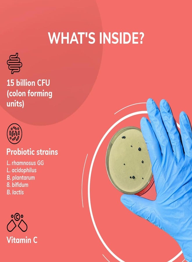 Sova Gut Set Go for Gut Detox | Improve Immunity, Digestion and Nutrient Absorption | Prebiotics, Probiotics & Digestive Enzymes for Men & Women | 15 Billion CFUs | 30 Vegan Sachets - 1 Month Pack - Image 5