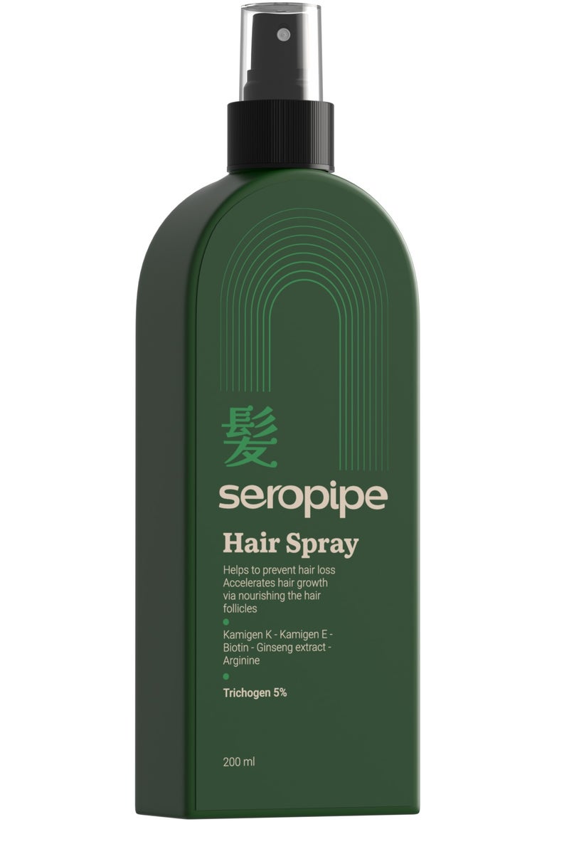 seropipe Hair Growth Accelerator Spray  200ml