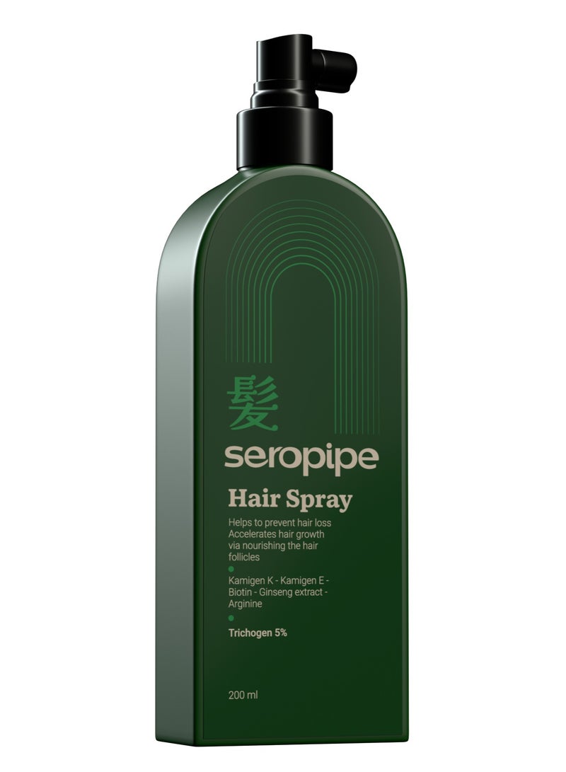 seropipe Hair Growth Accelerator Spray  200ml