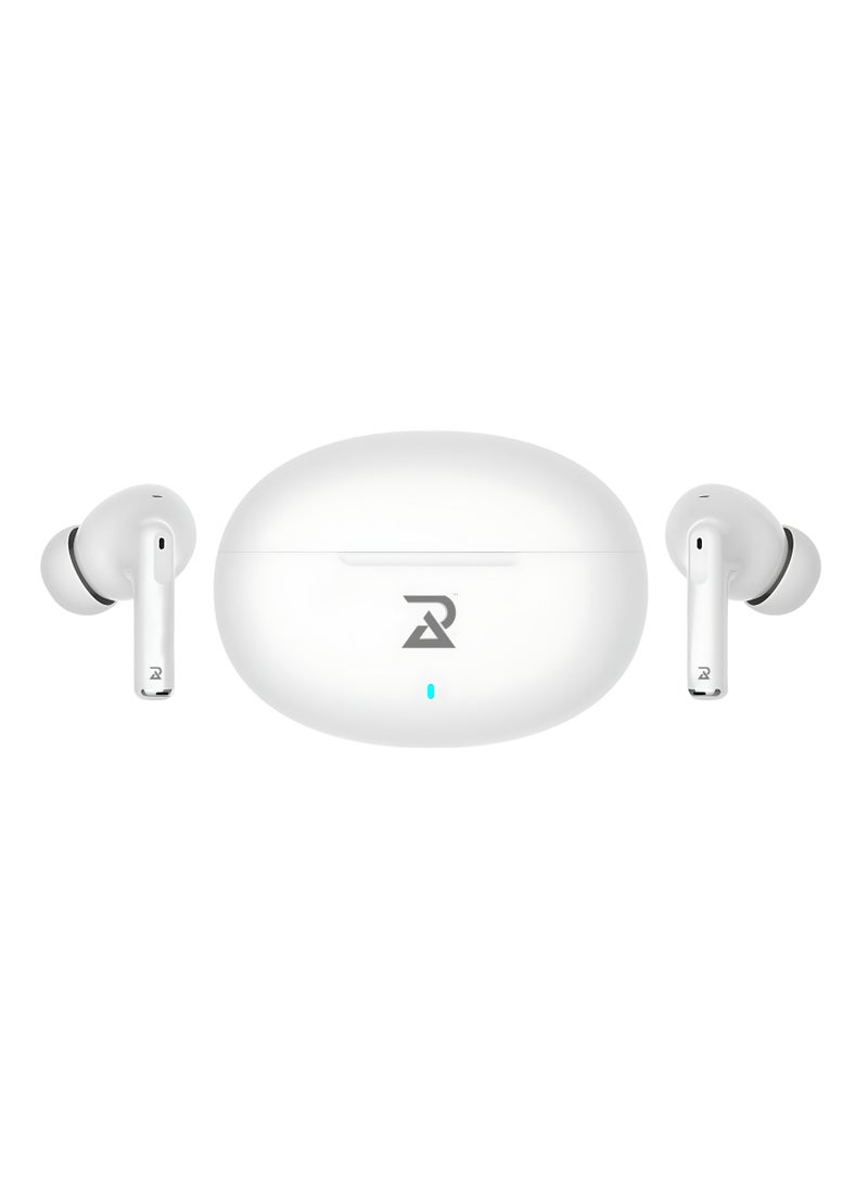 RADALIFESTYLE - Air 9 Pro wireless bluetooth TWS in ear earbuds with stereo & bass (white) - Image 1