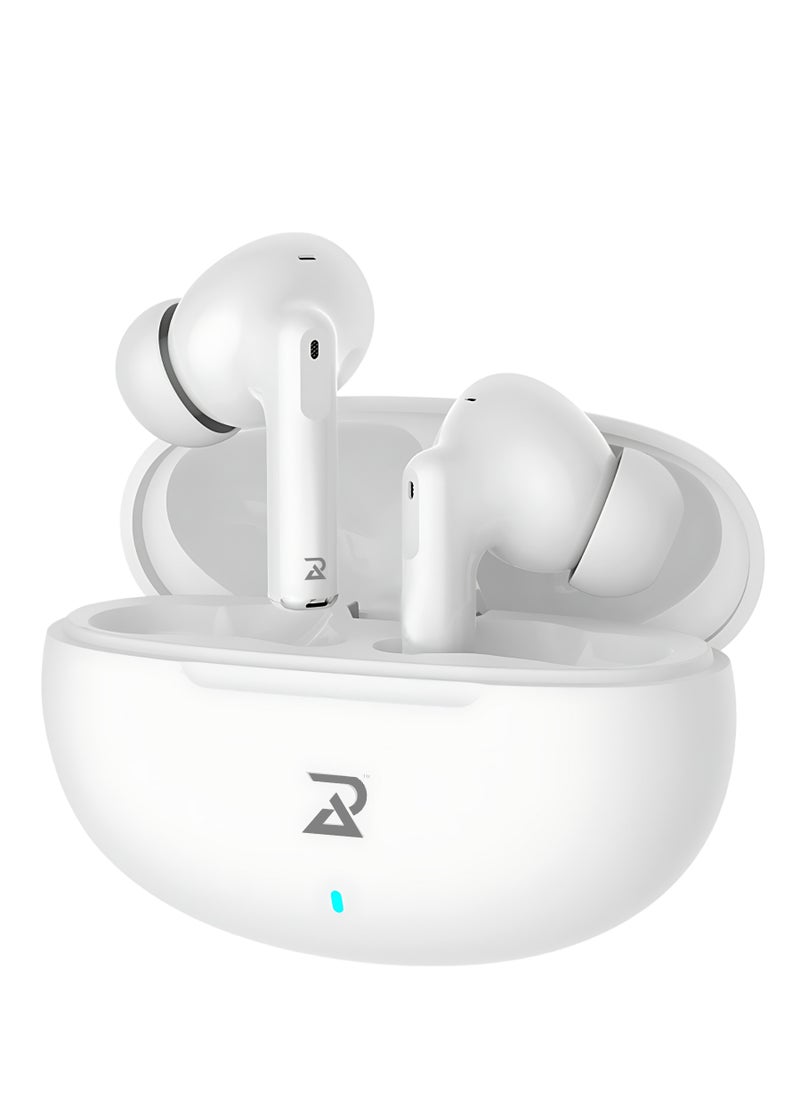 RADALIFESTYLE - Air 9 Pro wireless bluetooth TWS in ear earbuds with stereo & bass (white) - Image 1